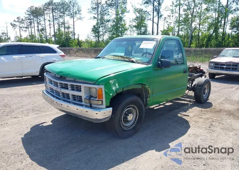 2000 Chevrolet C3500 z USA, uszkodzony, nr VIN 1GCGC34R1YR143112